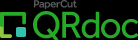 PaperCut QRdoc　ロゴ